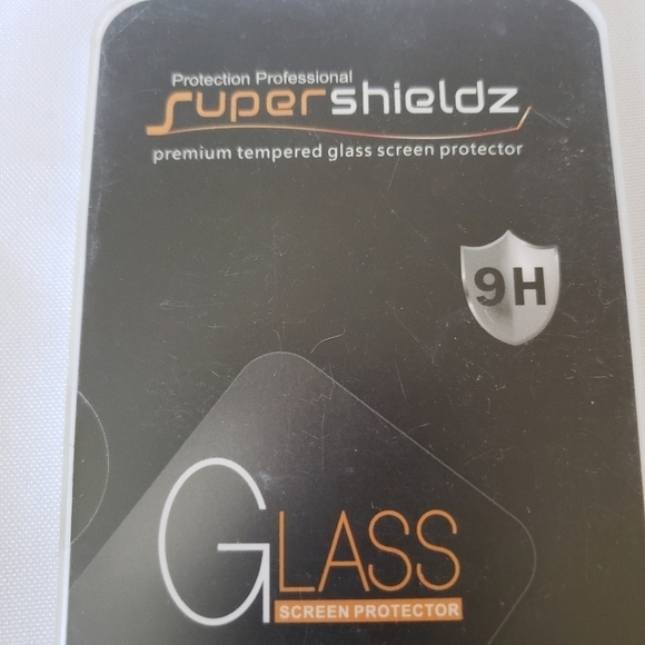 Super Shieldz Glass Screen Protector Tempered Glass for Samsung Galaxy S8 Active - Picture 4 of 5